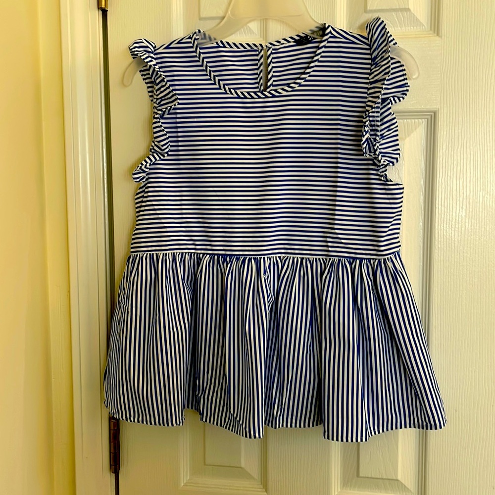 Posh blouse